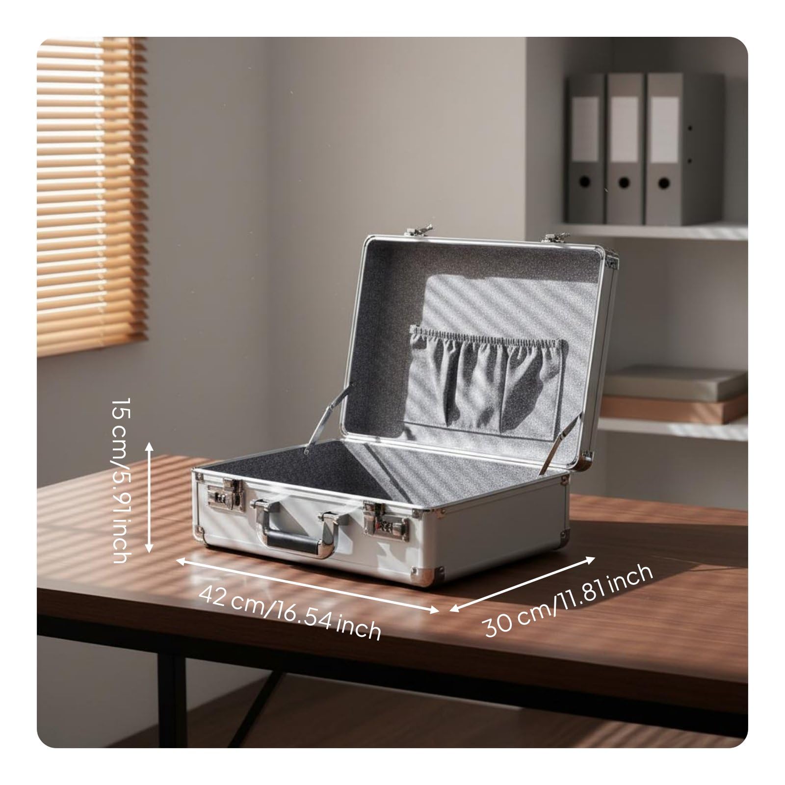 貴重　SANYO Betamovie ベータカメラ用 アルミケース 鍵付き Amazon.co.jp: Qialexicon ダイヤルロック式収納箱 大容量 ポータブル