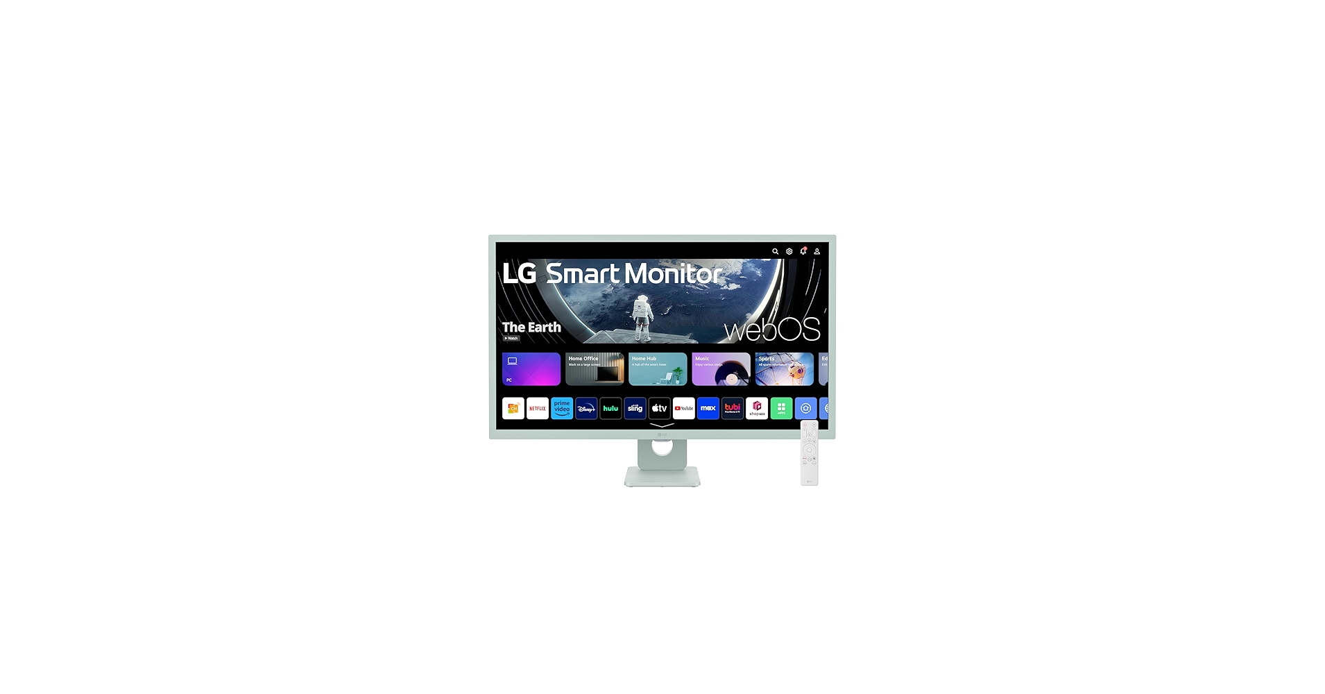 Amazon.com: LG 32SR50F-G Smart Monitor 32-Inch FHD