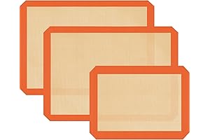 Silicone Baking Mat Set of 3: The Perfect Addition to Your Kitchen
