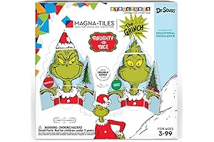 Grinch Green Educational Magnetic Building Toys: Inspire Imagination and Creativity