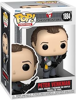 Comprar Funko Pop! Movies: Ghostbusters II - Dr. Peter Venkman - Ghostbusters 2 - Figura de Vinilo Coleccionable - Idea de Regalo - Mercancia Oficial - Juguetes para Niños y Adultos - Movies Fans
