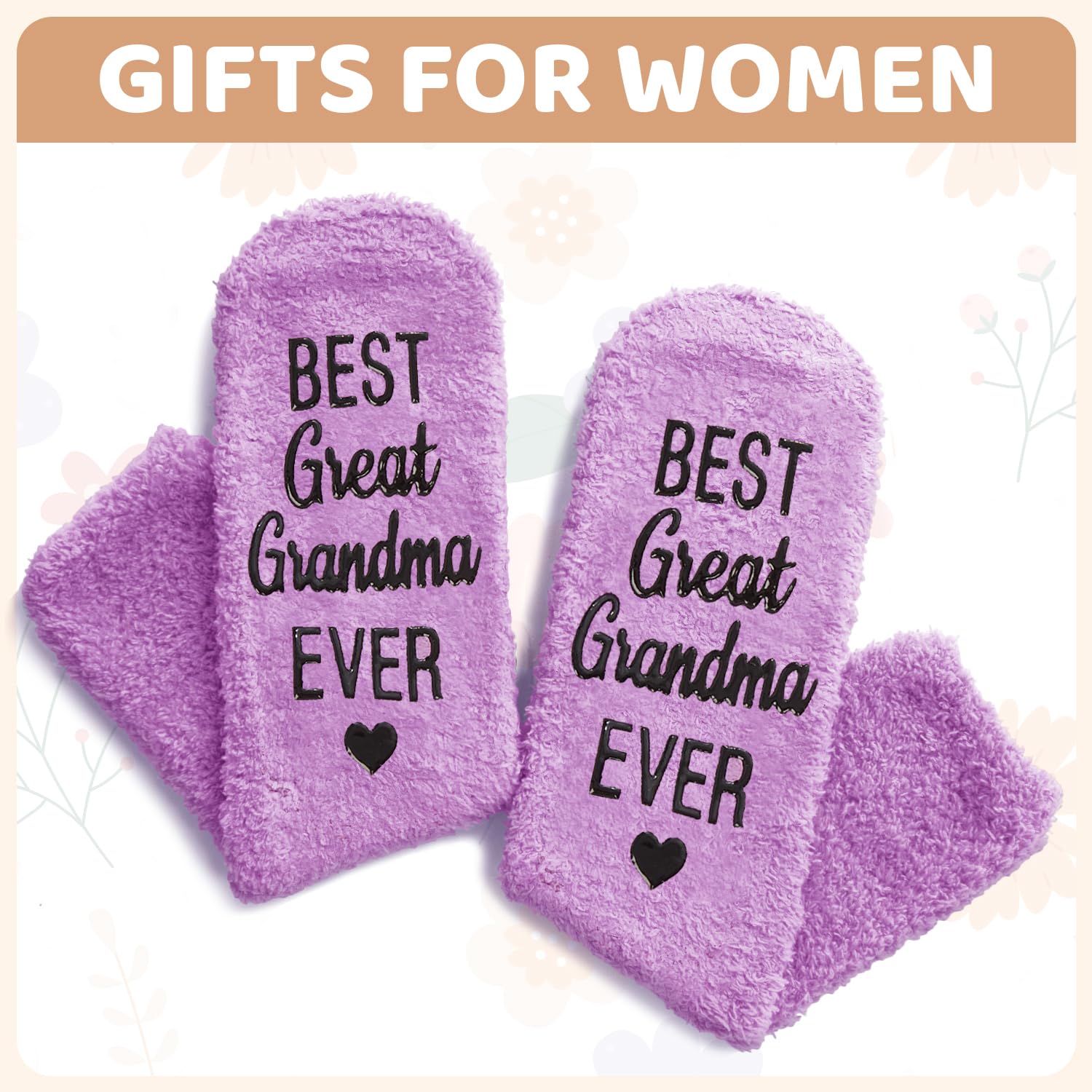 HAPPYPOP Mothers Day Socks - Sisters Aunt Gifts, Gifts for Sister Daughter Mother in Law