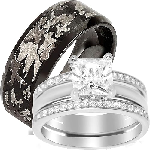 traditional wedding sets