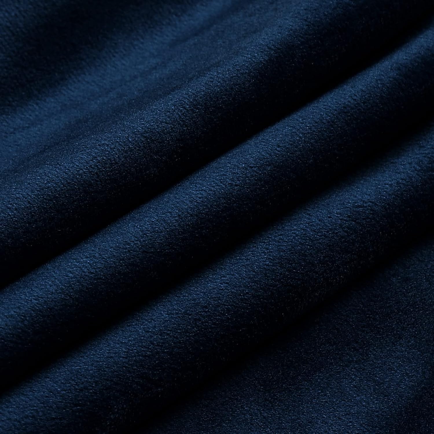 NiNi ALL Decorative Throw Pillow Covers Velvet Dark Blue Cover 18x18 Inch Pack of 2 Navy Blue Cushion Covers Soft for Couch Sofa Bedroom Living Room - Image 5