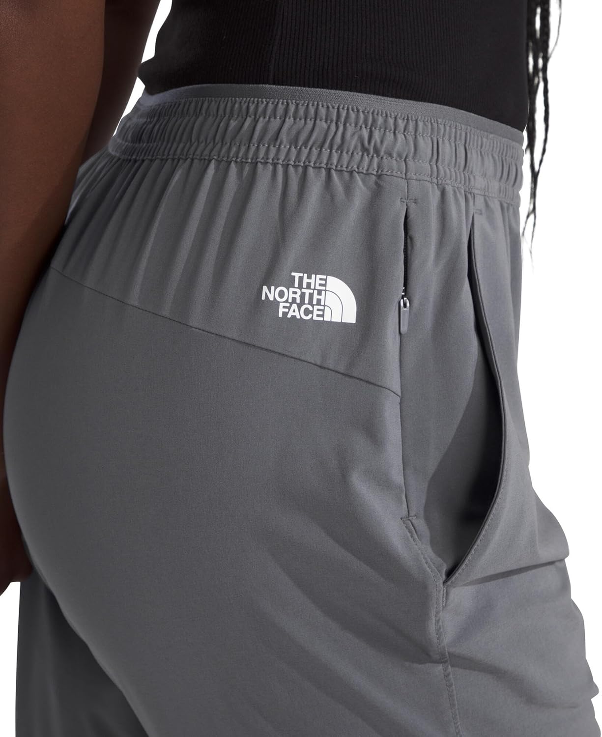 The North Face Womens Wander Jogger 2.0 - Moisture Wicking Pants, Water Repellent Finish, Elastic Waistband - Image 5