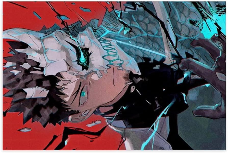 Amazon.co.jp: 怪獣8号ポスター壁絵アートポスター装飾ポスター ホビー