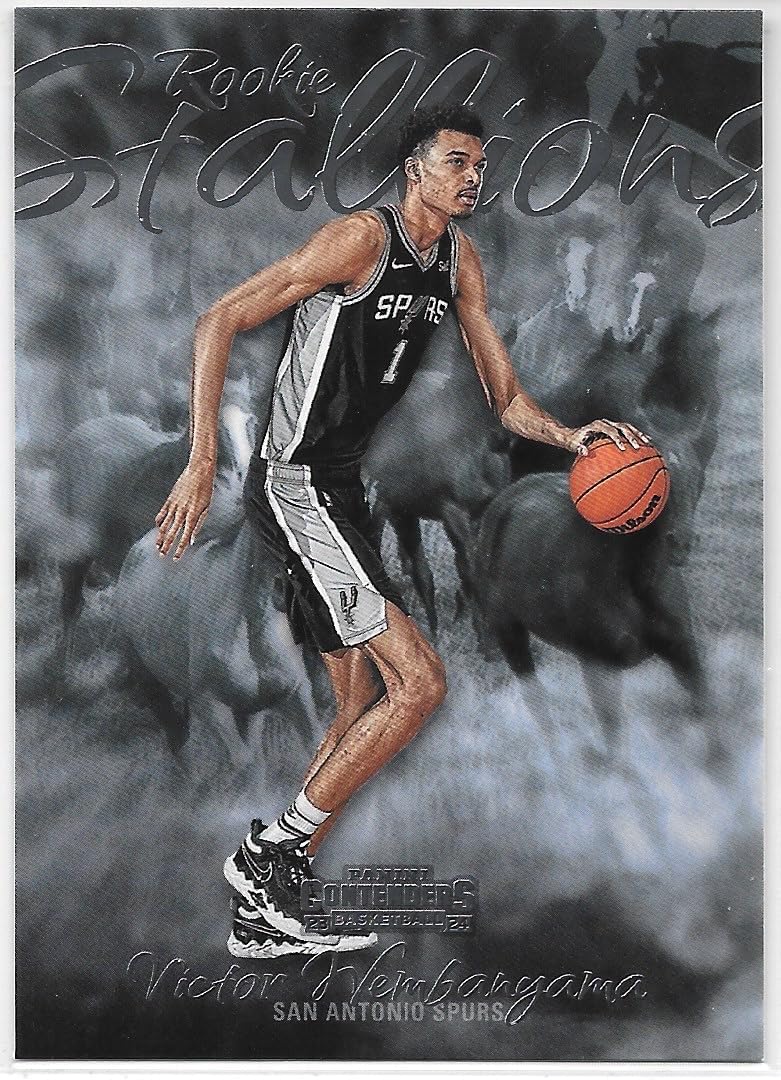 Victor Wembanyama 6 Card 2023-24 Rookie Insert Lot