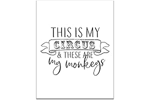 Not My Circus, Not My Monkeys Sign