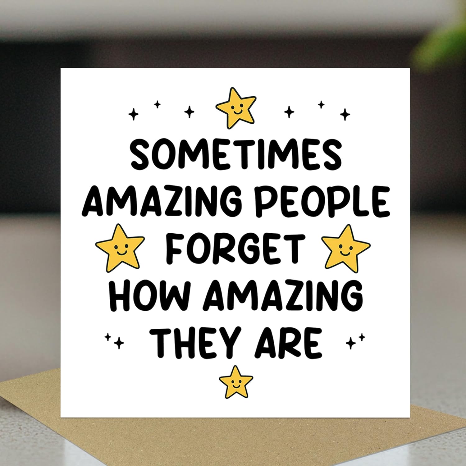 RED OCEAN Thank You Teacher Cards Multipack of 6, Best Teacher Cards, End of Term Leaving School Nursery Card Pack, 145x145mm Card Assortment With Envelopes