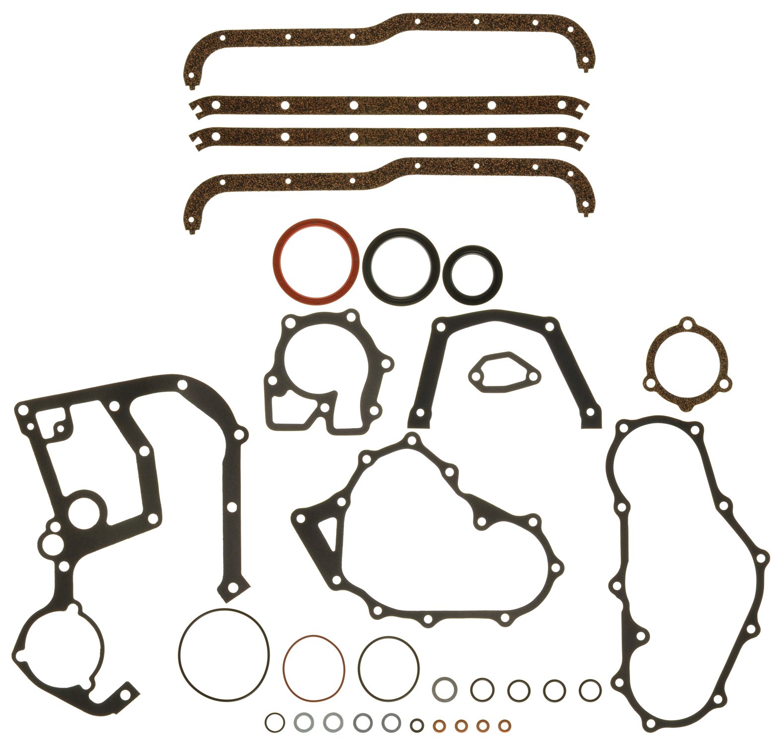 Ajusa 54035200 Juego de juntas de motor parte baja kit de reparación bloque inferior 2