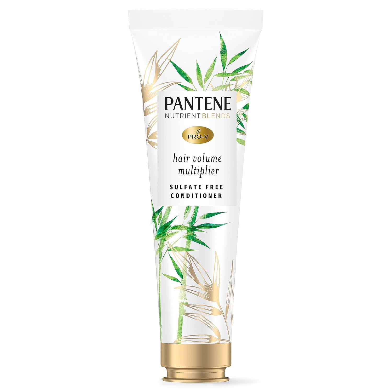 Pantene Sulfate Free Conditioner, Volumizing conditioner for fine or flat hair with Bamboo, Color Safe, 8.0 oz Pantene Sulfate Free Conditioner, Volumizing conditioner for fine or flat hair with Bamboo, Color Safe, 8.0 oz