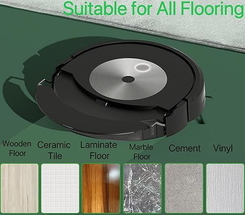 Miniatura 5 de Almohadillas de repuesto para iRobot Roomba Comb0 j7+Plus piezas de aspiradora, accesorios de microfibra para trapeador (6 unidades)