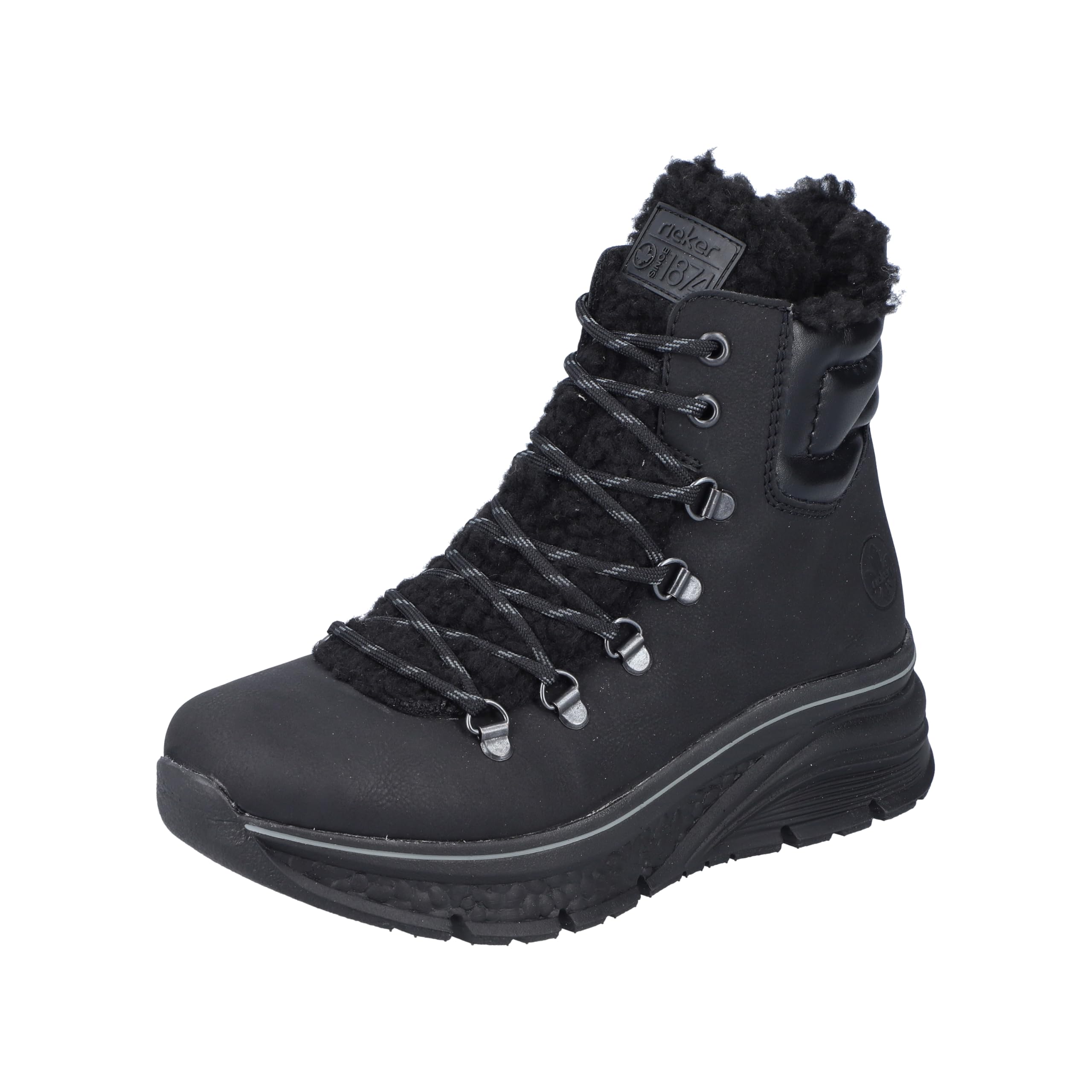 Rieker Damen 48030Schnürstiefel