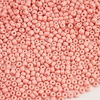 Vista 1 de Luckkila 10000Pcs 12/0 2mm Seed Beads for Jewelry Making, Bulk Pony Opaque Bead Colorful Neon Beads Set for DIY Bracelet Earring Necklace Craft with