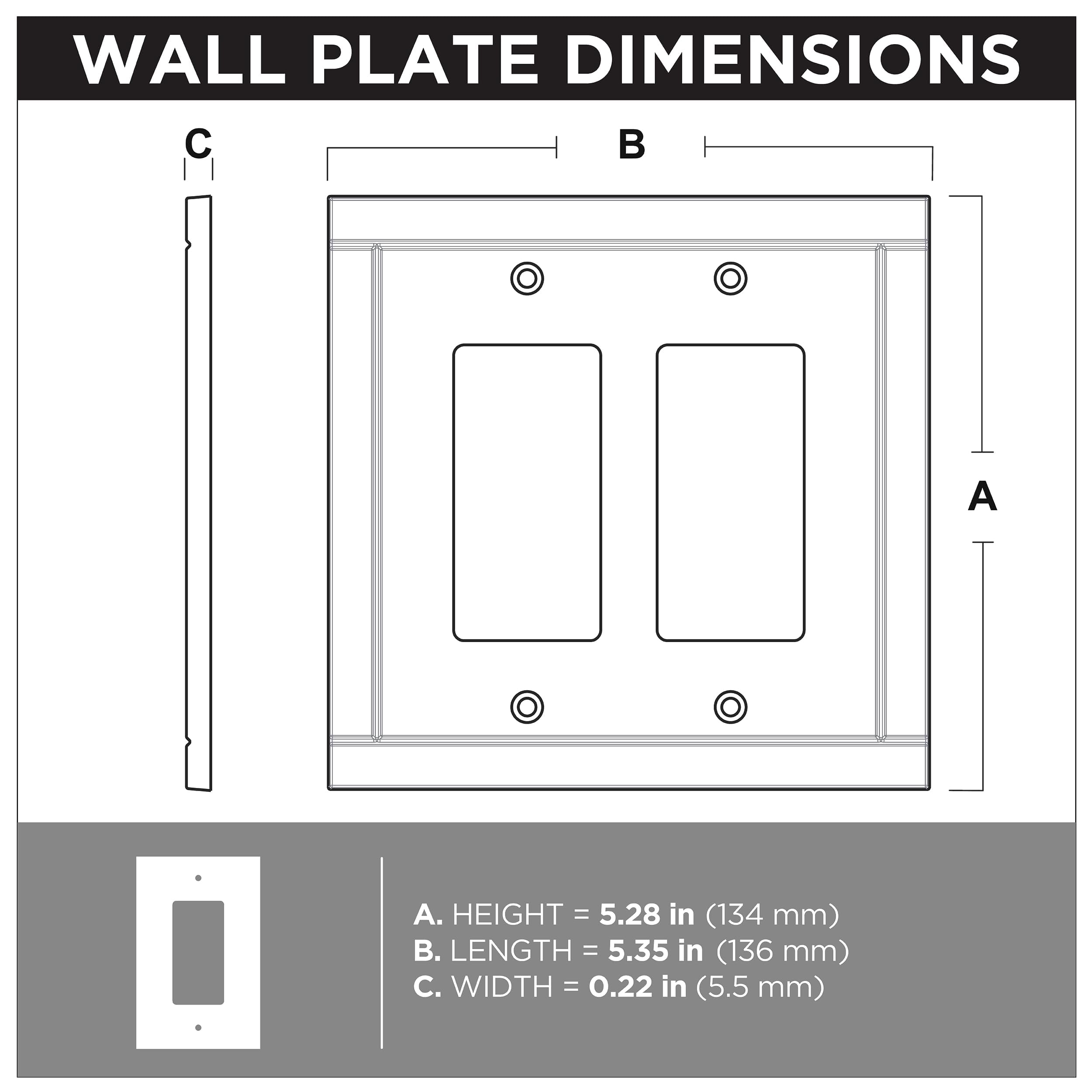 Franklin Brass Classic Architecture (1-Pack) Decorative