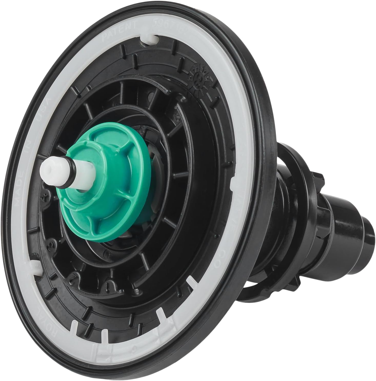 Sloan Optima EBV-1024-A Dual Filter Water Closet Electronic Diaphragm Assembly 1.28 GPF - Designed for Improved Life and Reduced Maintenance | For use with Sloan Optima Sensor Flushometers, 3325031