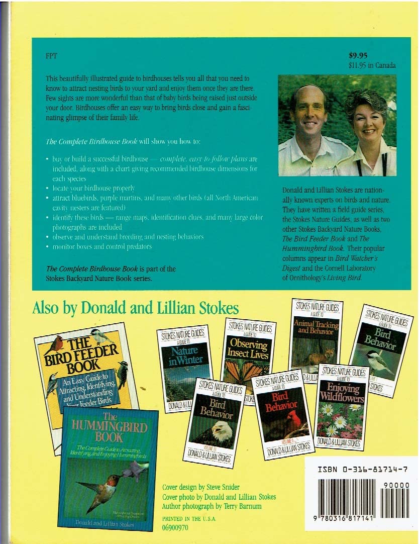 The Complete Birdhouse Book: The Easy Guide to Attracting Nesting Birds - Image 2