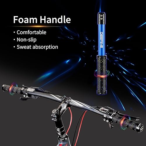 Miniatura 4 de Juego de herramientas de torneado de torno de madera con punta de carburo, torno más rugoso, herramientas de ahuecamiento de cuello de cisne y mango