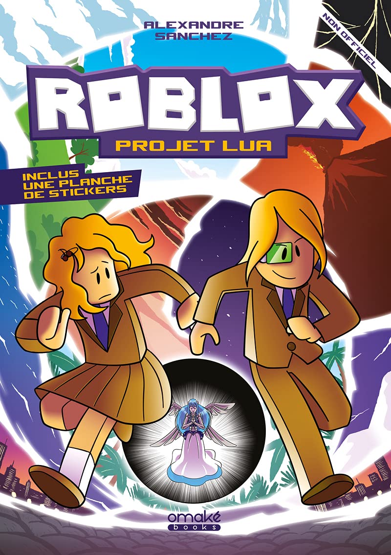 OMAKE BOOKS Roblox - Projet LUA