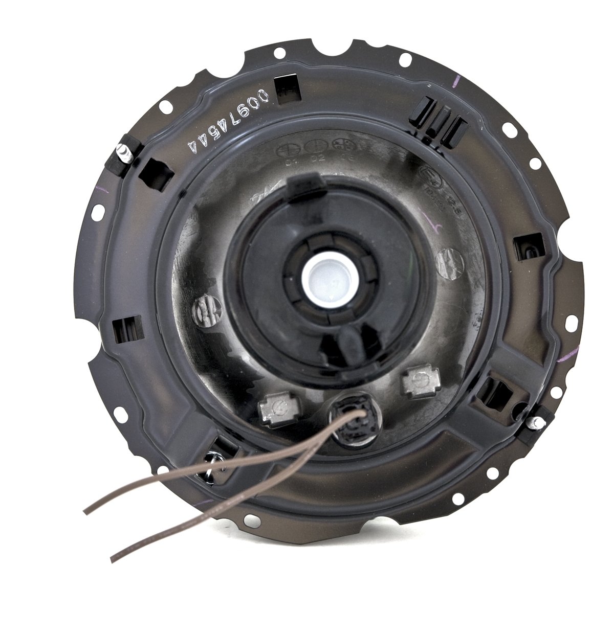 AD Tuning GmbH & Co. KG 960039 Faro Set, in Vetro Trasparente Cromato