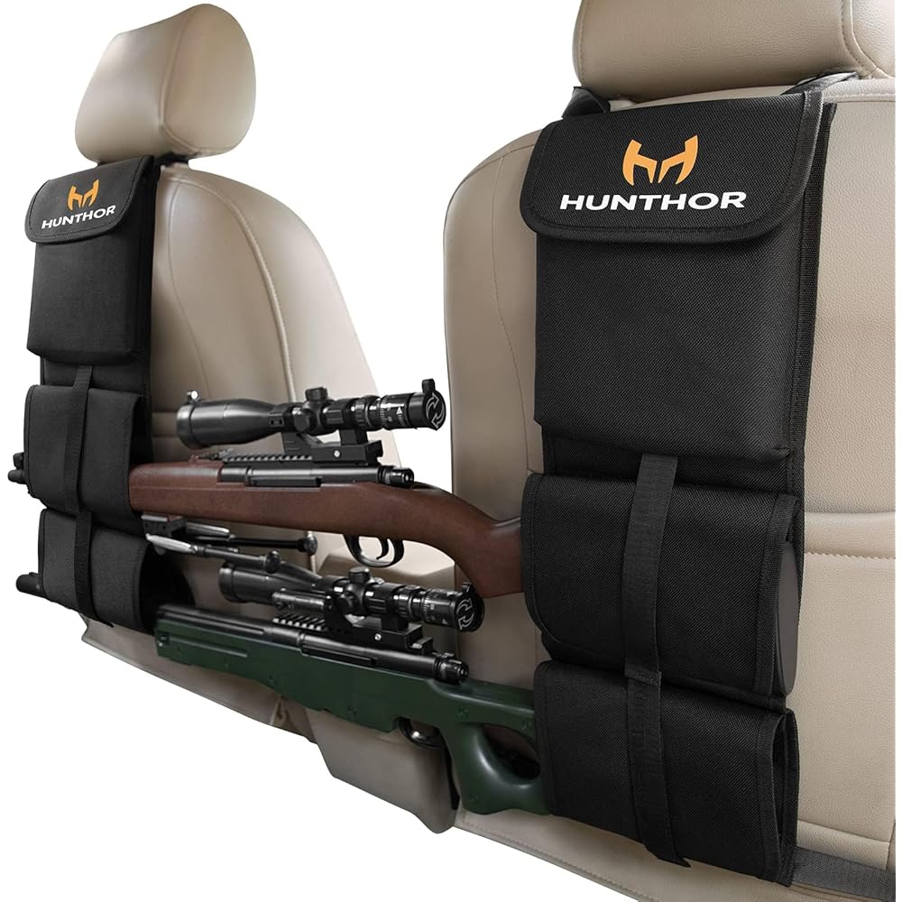 $5/mo - Finance Truck Gun Rack (A Pair), 900D Adjustable Seat Back Gun ...