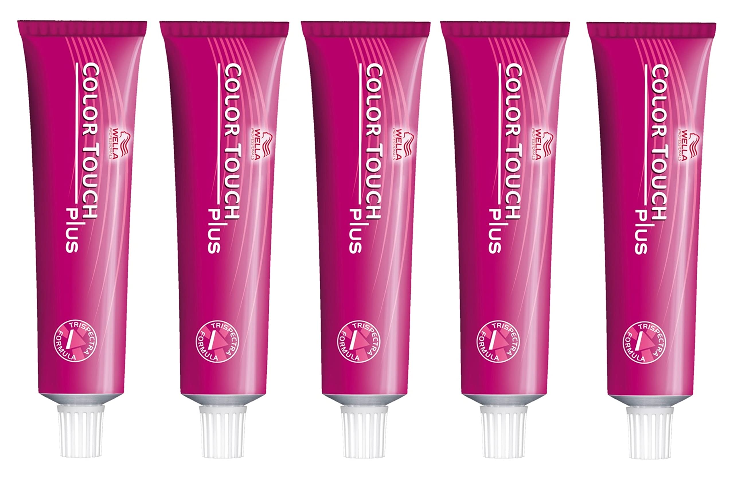 Wella Color Touch Plus 44/07 60 ml Pack of 5