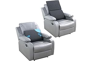 HOMBYS: Adjustable Lumbar Support Pillow for Comfort Anywhere