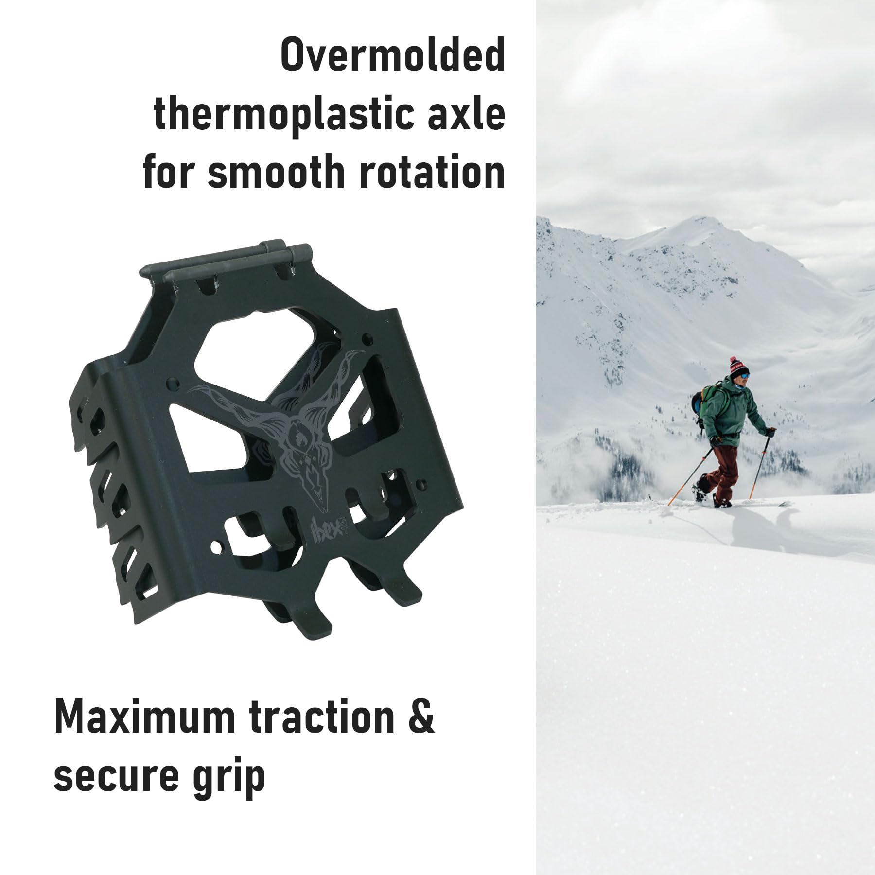 Amazon | SPARK R&D Ibex STスプリットボードアイゼン | 丈夫で軽量な