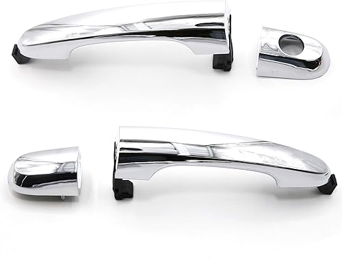 Juego de 2 manijas de puerta delantera izquierda derecha para Kia Sorento 2011 2015