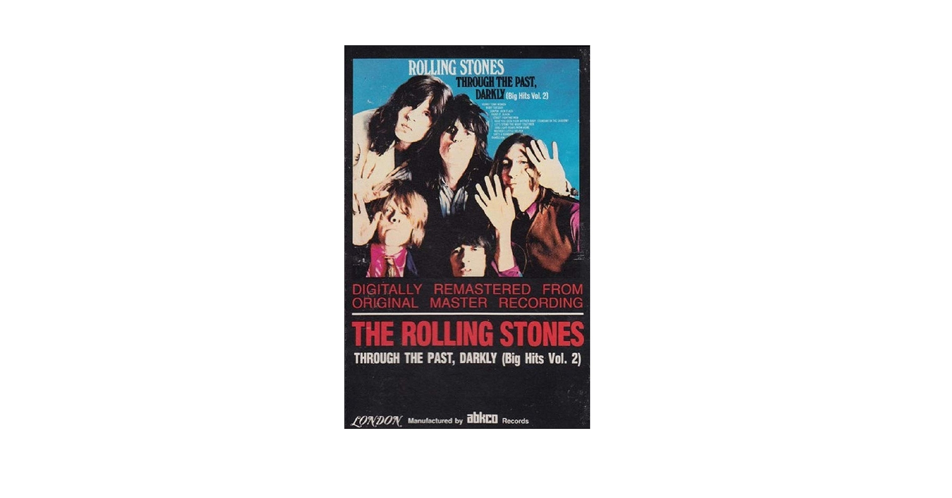 Rolling Stones - Through the Past Darkly - Amazon.com Music