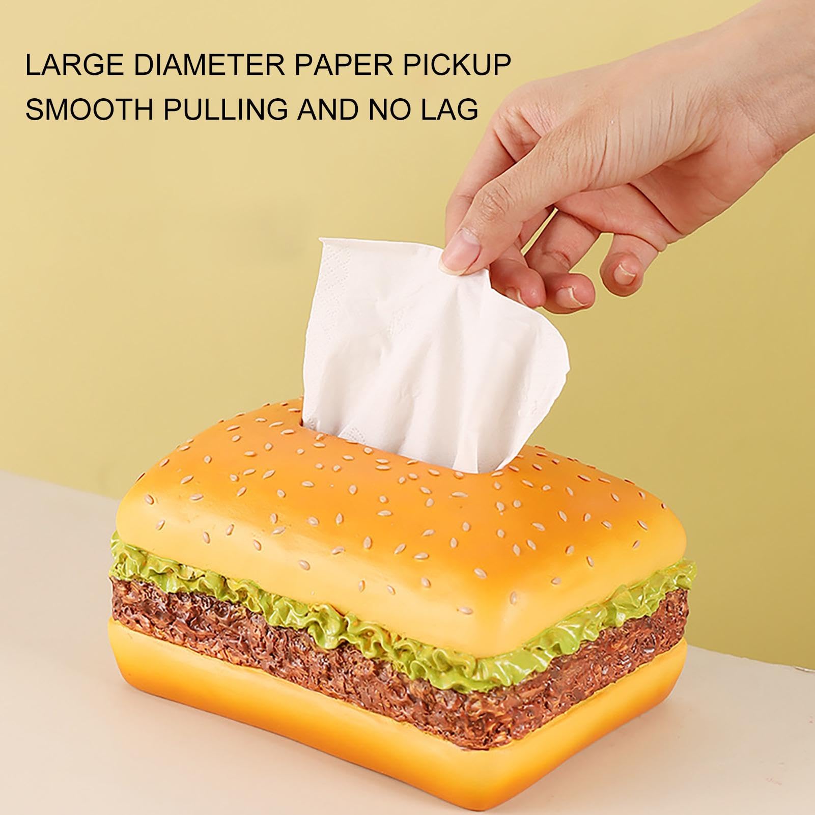 Portafazzoletti Decorativo Con Gonna - Scatola Per Fazzoletti Da Bagno O Camera - Foto 3