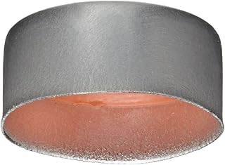 Wheaton 224222-01 Natural Aluminum Center Disc Tear-Out Lined Seal with PTFE Faced Natural Red Rubber, 13mm OD (Case of 1000)