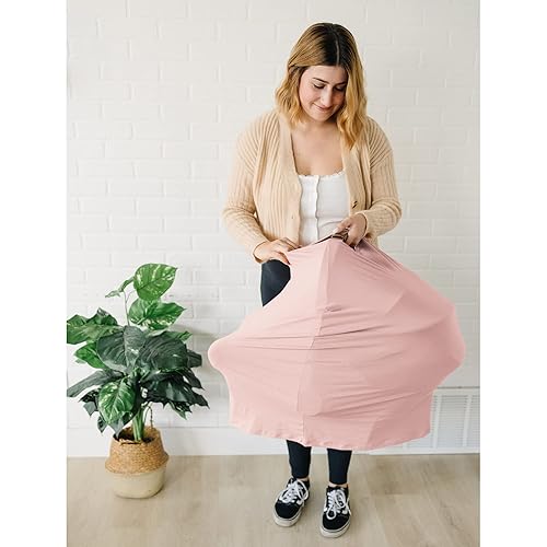 Miniatura 6 de Konssy Fundas de asiento de automóvil para bebé, toldo multiusos para asiento de automóvil, funda elástica para asiento de automóvil, regalos de