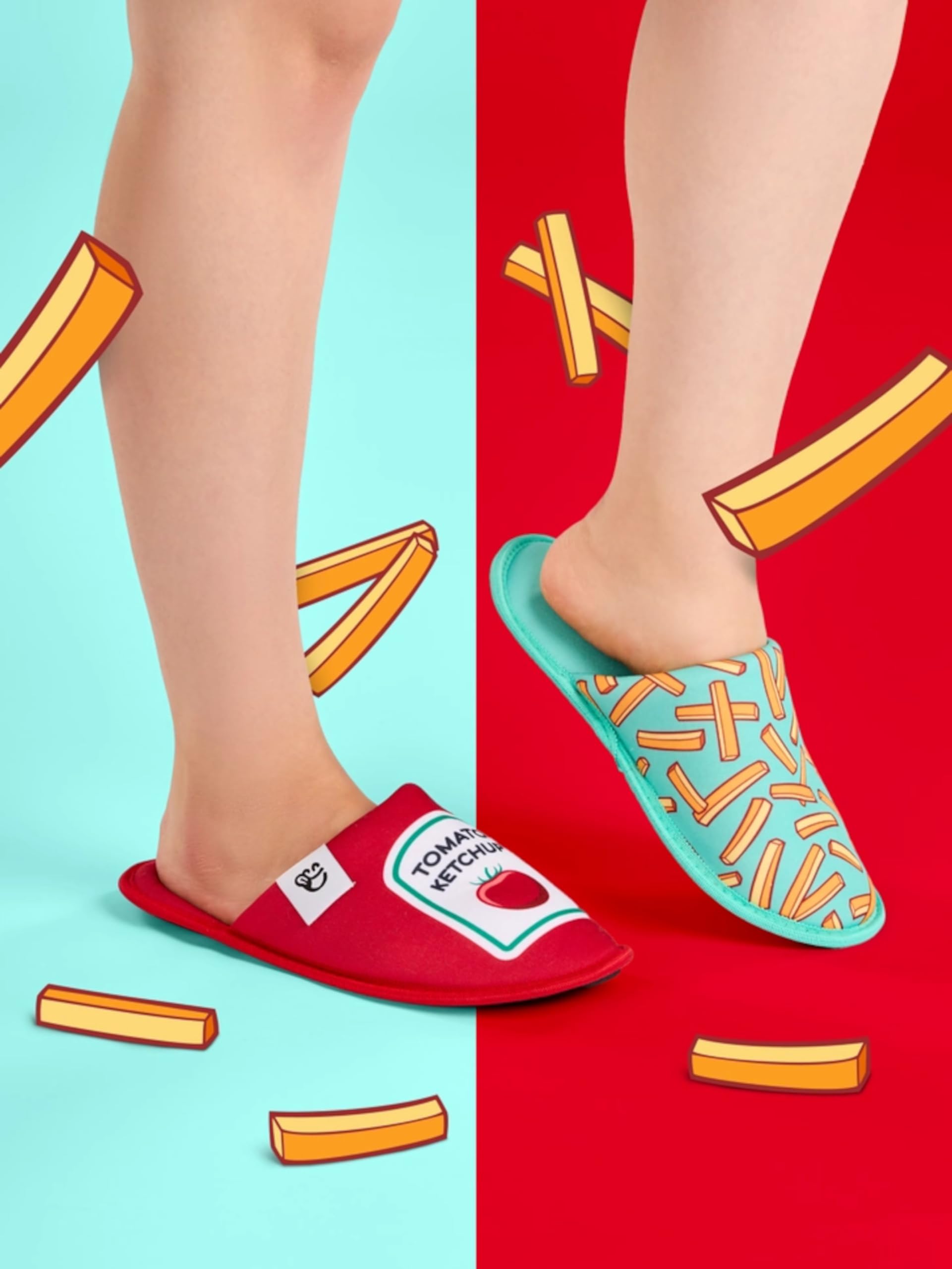 Dedoles Pantofole Donna Uomo & Bambini Ciabatte Memory Foam con tanti Design Unicorno Gatti Caffè Musica Regalo