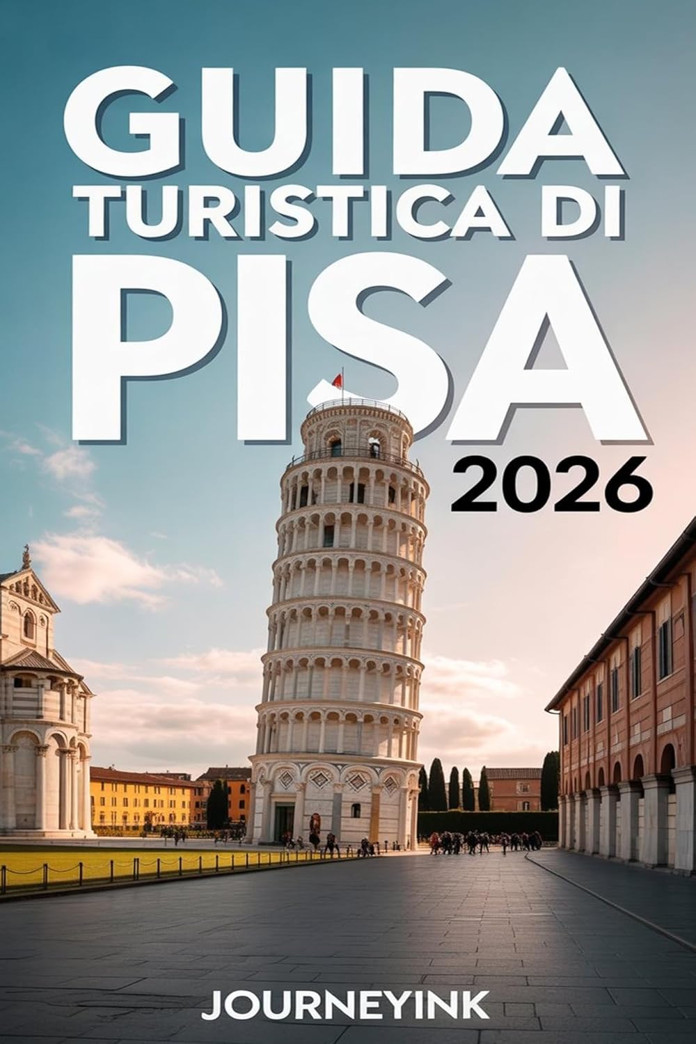 Guida Turistica Di Pisa 2026: Itinerari da esperti, passeggiate nei dintorni e consigli pratici per autentiche avventure toscane (Italian Edition)      Kindle Edition