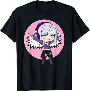 Amazon Com Cute Chibi Style Kawaii Anime Girl With Wings T Shirt Clothing Shoes Jewelry Amazon Com Cute Chibi Style Kawaii Anime Girl With Wings T Shirt Clothing Shoes Jewelry