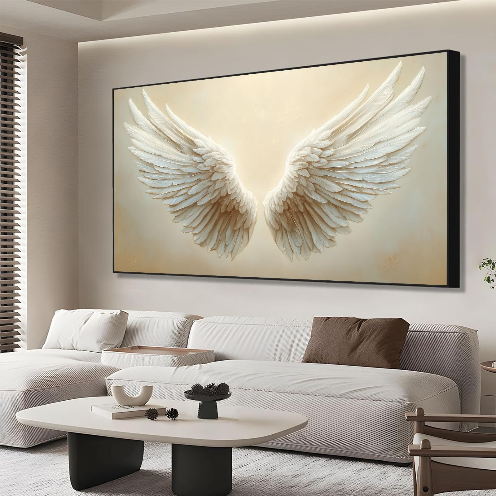 アンティーク雑貨 Pure White Angel Wings. アンティーク雑貨 Pure White Angel Wings. Heavenly White Angel