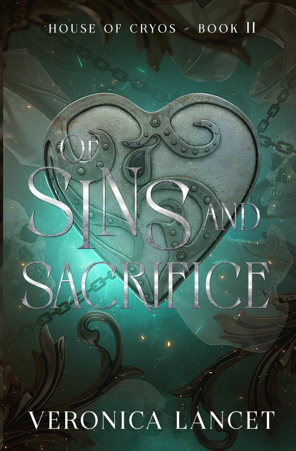 Of Sins and Sacrifice: A Dark Fantasy Romance (House of Cryos)