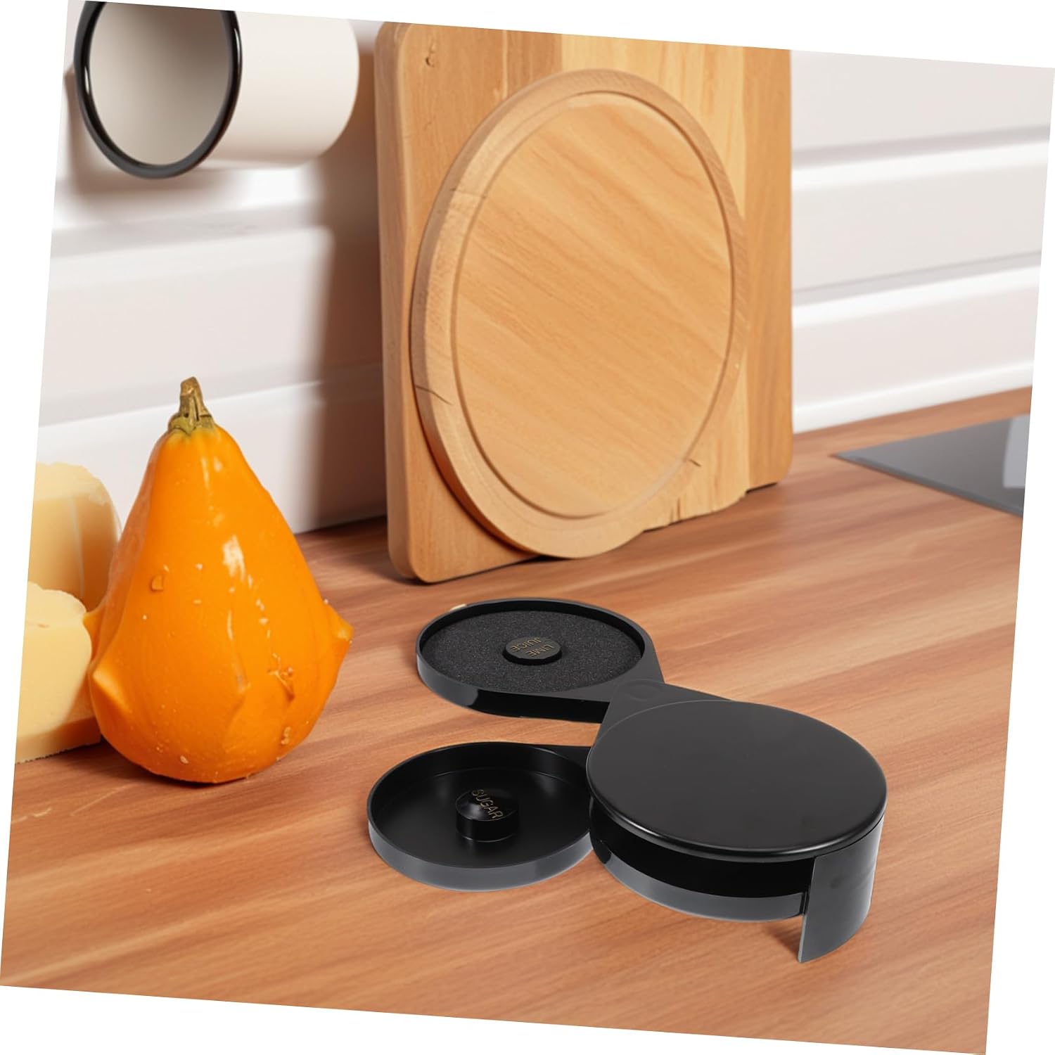 Salt Containers for Countertop Bar Accessory Sugar Box Plastic Multi Cocktails Bars