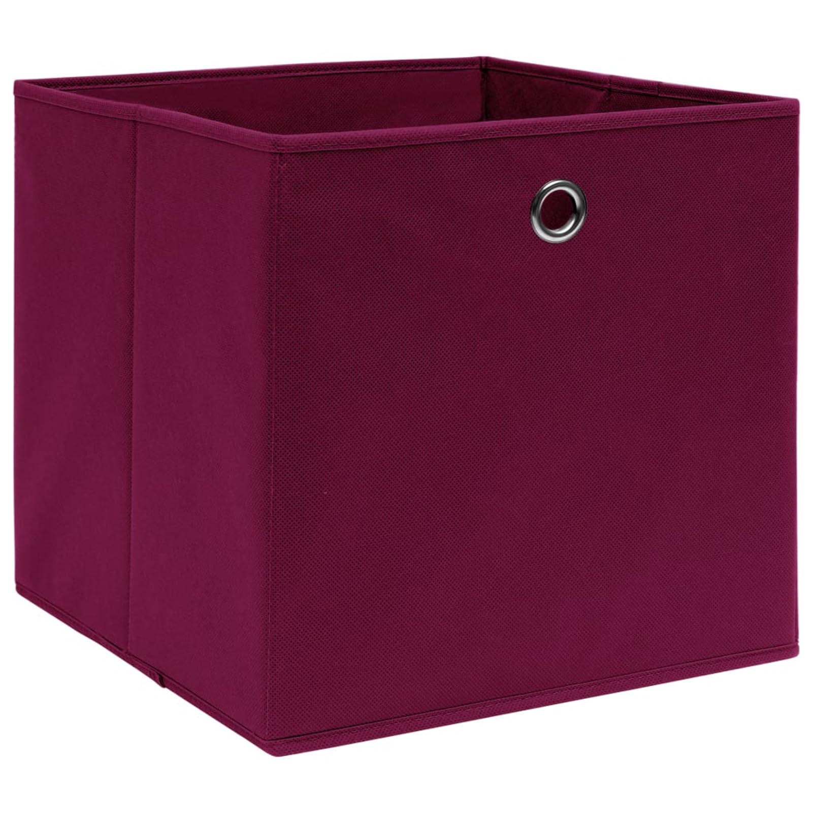 Aufbewahrungsboxen 10 Stk Spielzeugkiste, Aufbewahrungskiste, Kleideraufbewahrung, Kleideraufbewahrung & Organisation, Dunkelrot 32×32×32 cm Stoff