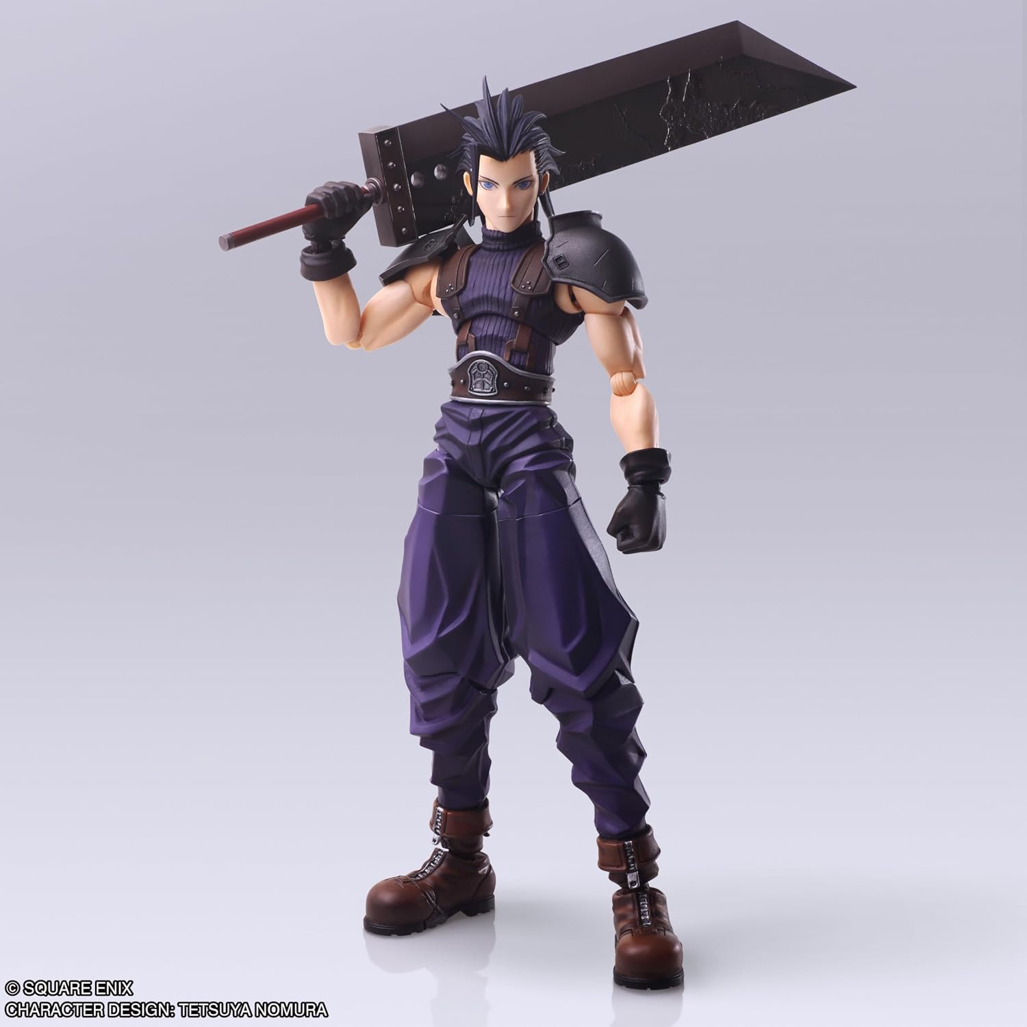 Final Fantasy VII BRING ARTS Zachs Fair PVC Pre-Painted Action Figure image 3