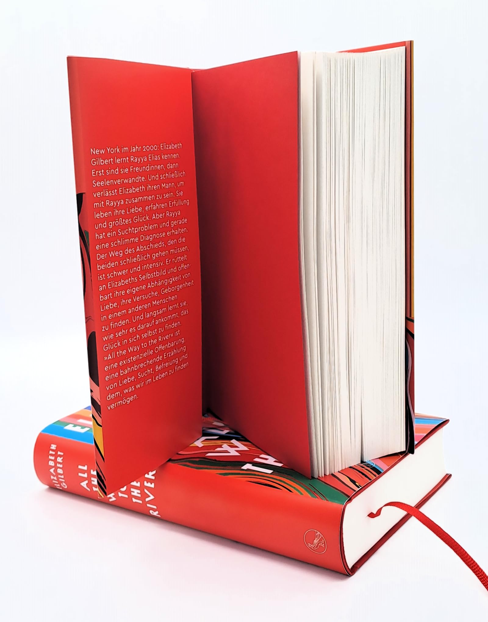 All the Way to the River: Deutschsprachige Ausgabe