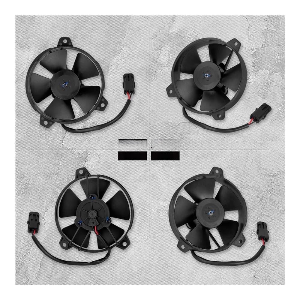 Ventilateur radiateur Pour Moto, Ventilateur CoolFlow, 1 Pièce