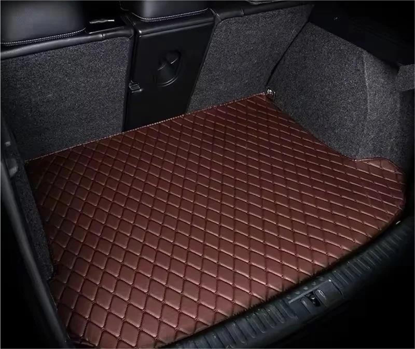 Vasca Custodia Per Baule Per Cla 2013 2014-2020 Tappetini Per Bagagliaio Per Auto Cargo Tappetino Impermeabile Resistente Ai Graffi E Alle Macchie(Coffee,2018)