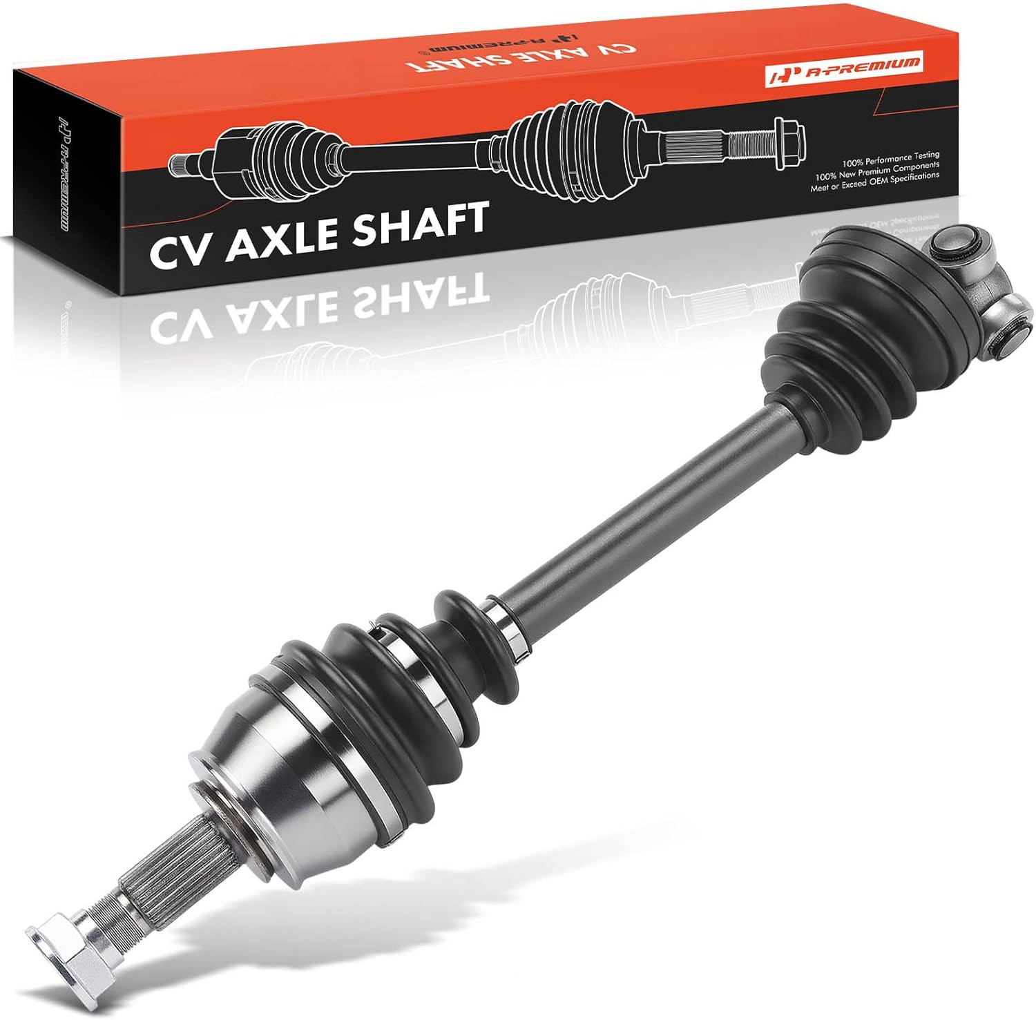 A-Premium CV Axle Shaft Assembly Compatible with Fiat 500L 2014 2015 2016 1.4L, Manual Transmission Only, Front Left Driver Side