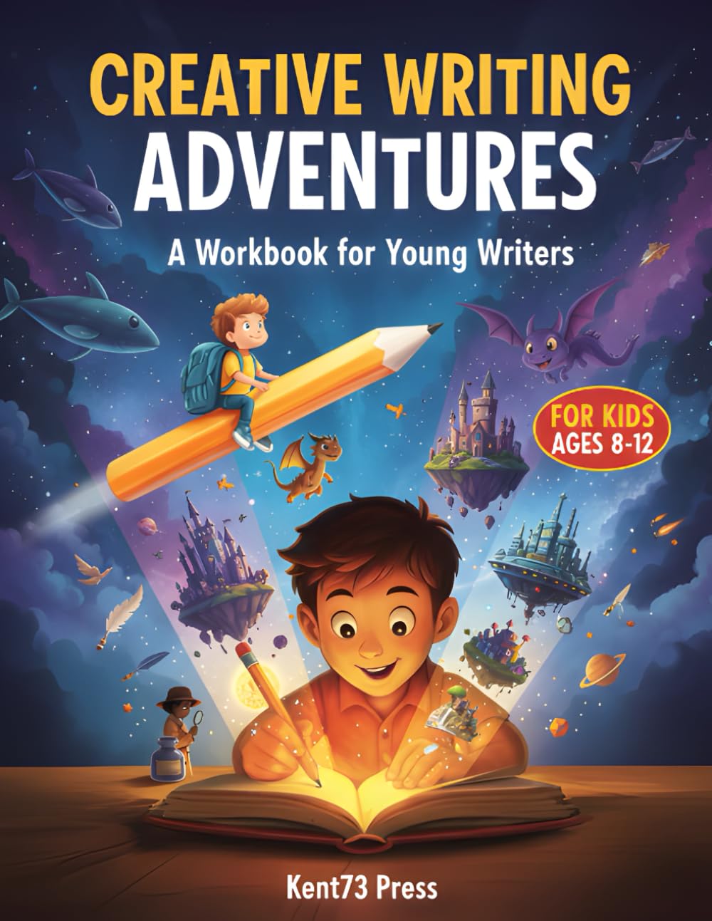 Creative Writing Adventures: A Workbook for Young Writers
