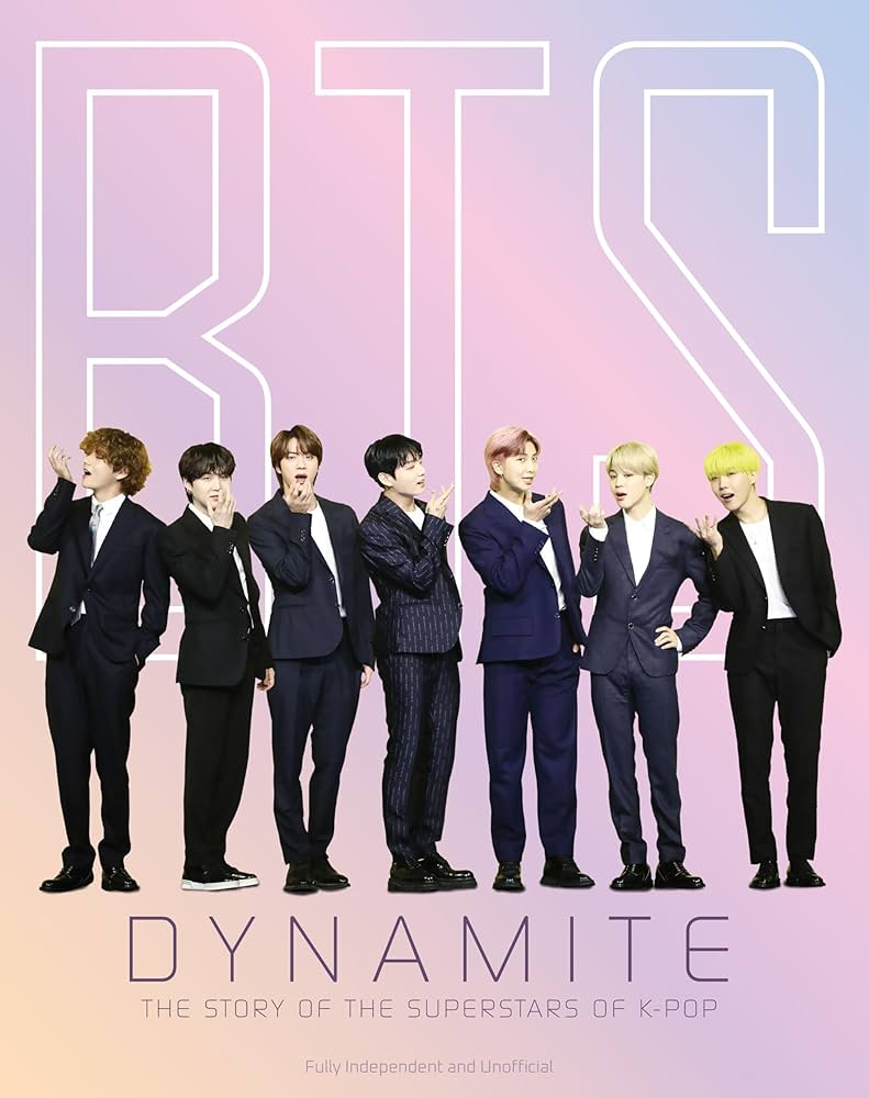 Amazon | BTS Dynamite: The Story of the Superstars of K-pop