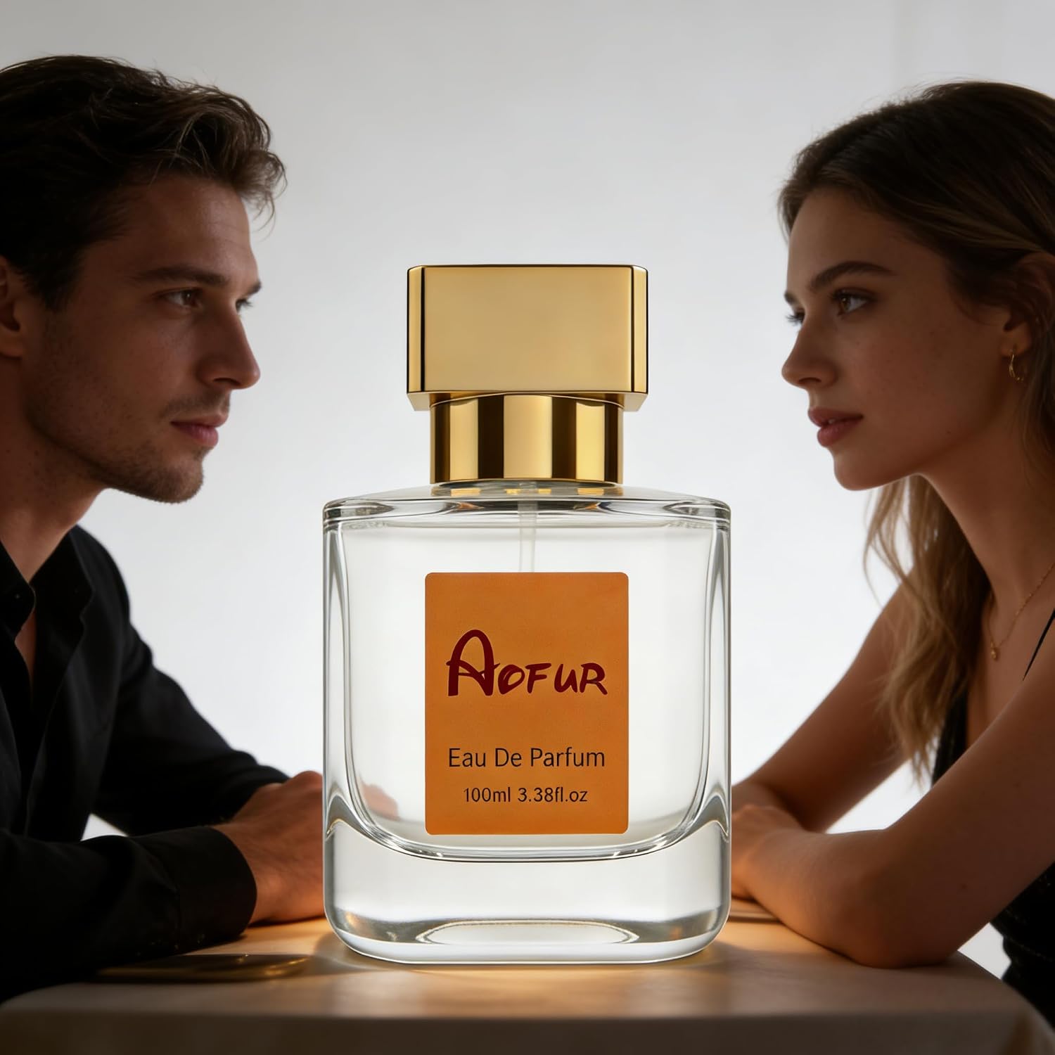 Amber Oud 3.4 Fl Oz (100ml) - Eau de Parfum - Inspired by B.accarat R.ouge 5.40 - Vegan, Women Luxury Perfume