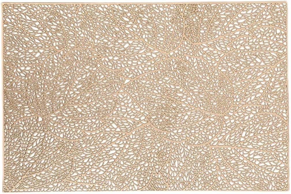 Rectangular Bronfeeling Western Restaurant Hotel Table Mat Home Decoration Mat Vase Mat