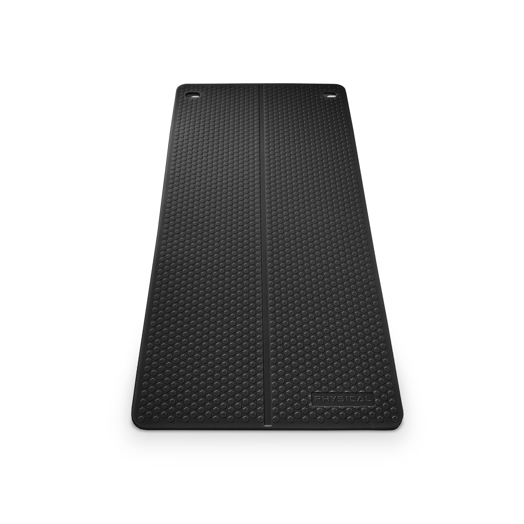 Physical Supalite Mat - ideal for group exercise classes, lightweight and non-slip (Black)